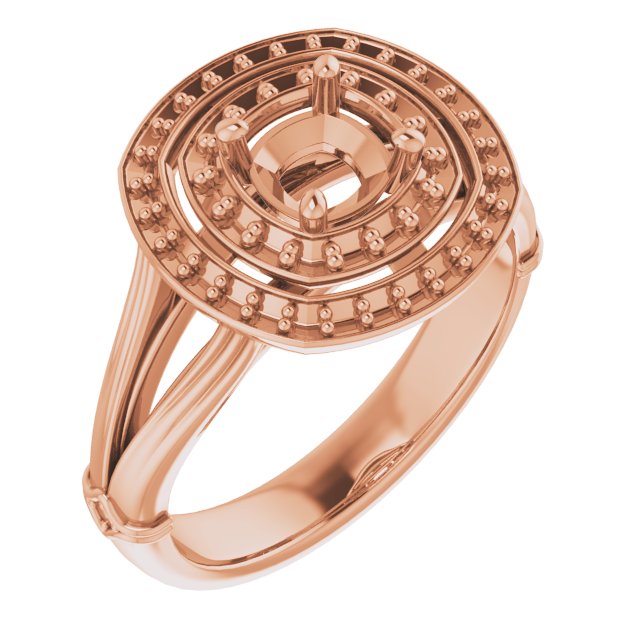 14k Rose Gold
