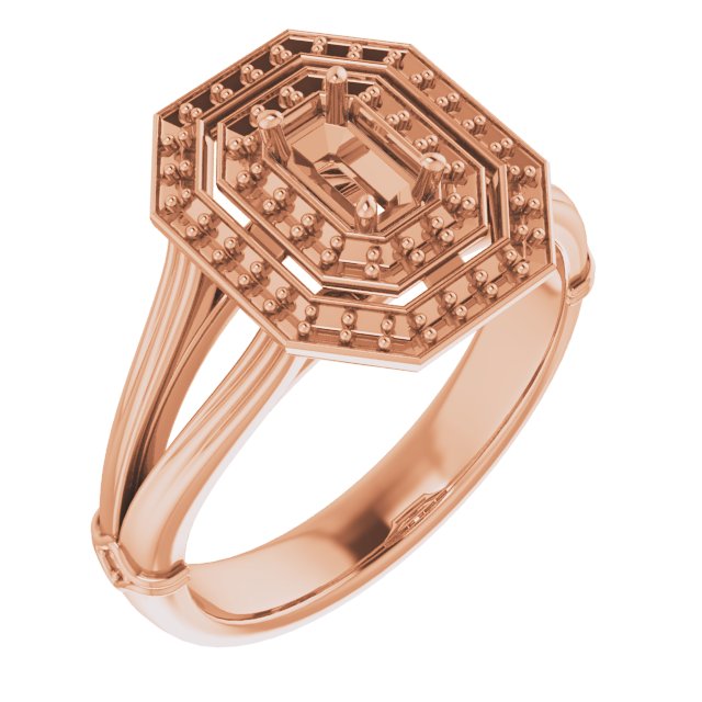 14k Rose Gold
