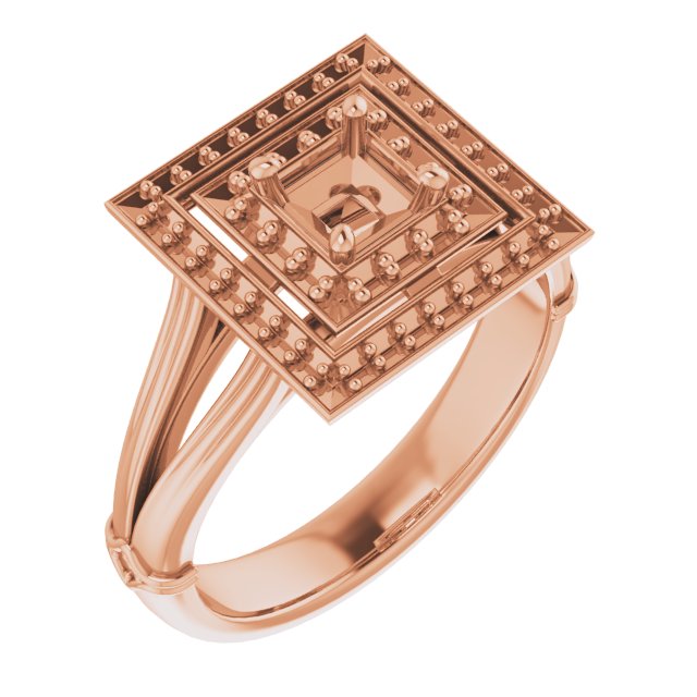 14k Rose Gold