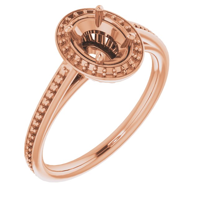 14k Rose Gold