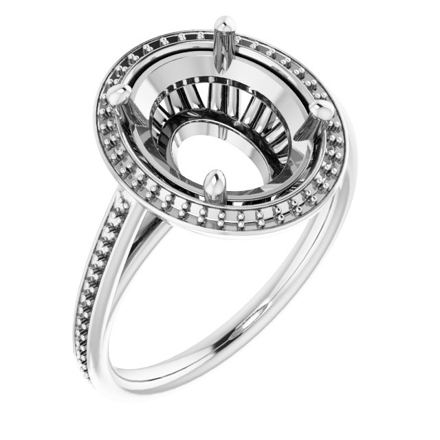 Halo-Style Ring