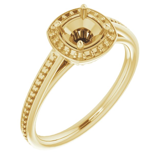 14k Yellow Gold