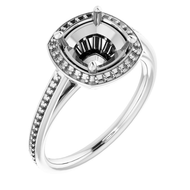 Halo-Style Ring