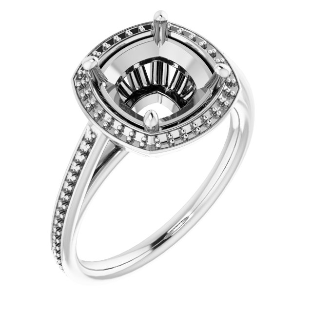 Halo-Style Ring