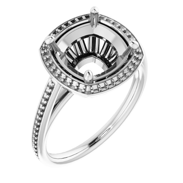 Halo-Style Ring