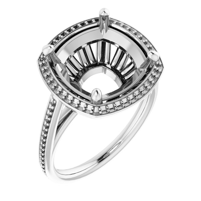 Halo-Style Ring