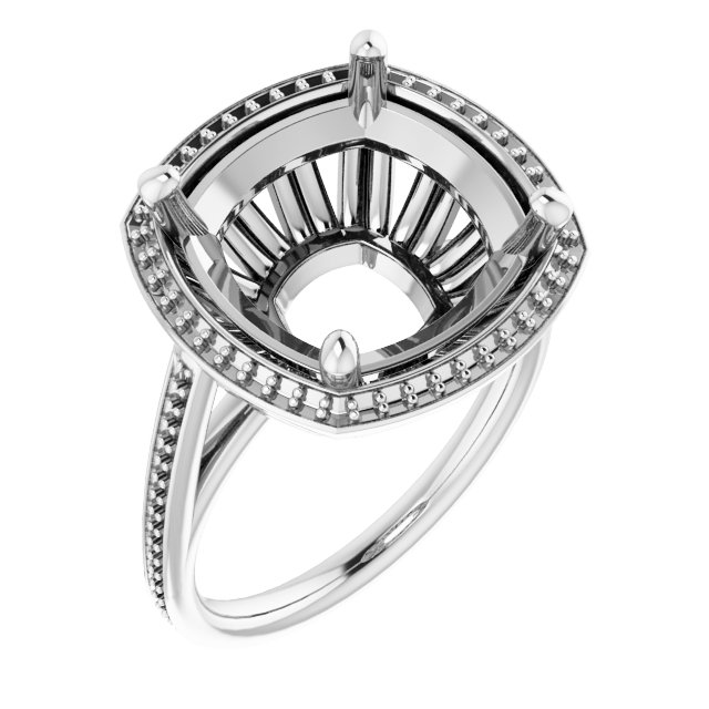 Halo-Style Ring