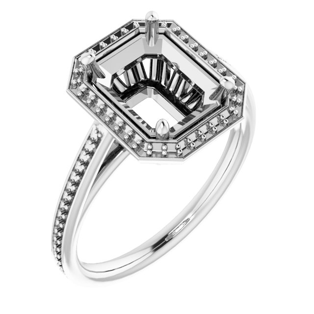 Halo-Style Ring
