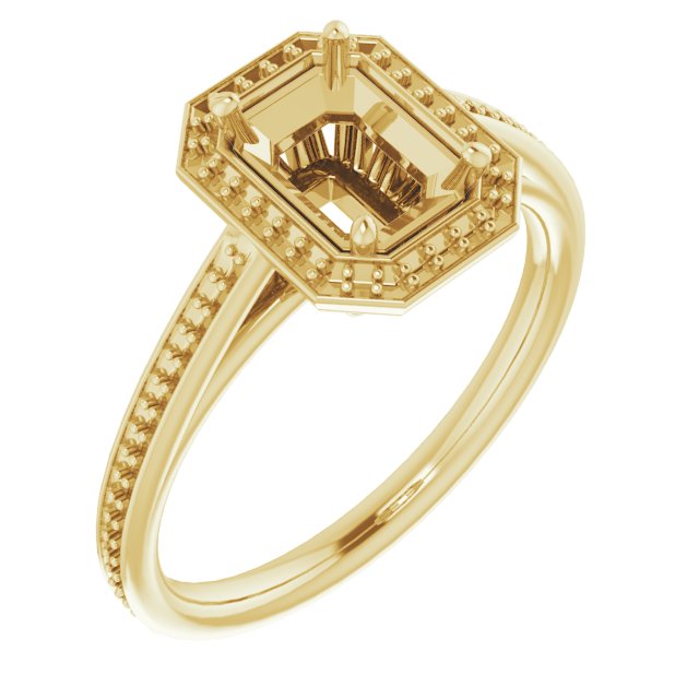 14k Yellow Gold