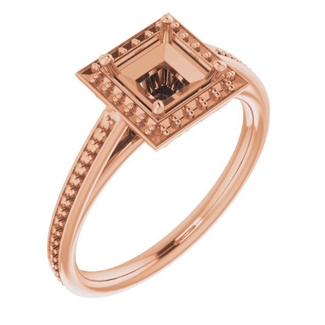 14k Rose Gold