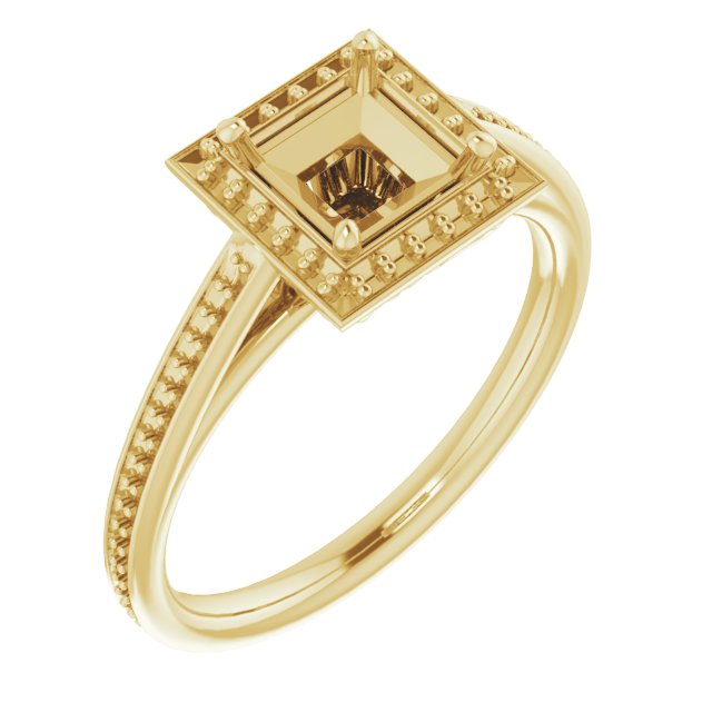 14k Yellow Gold