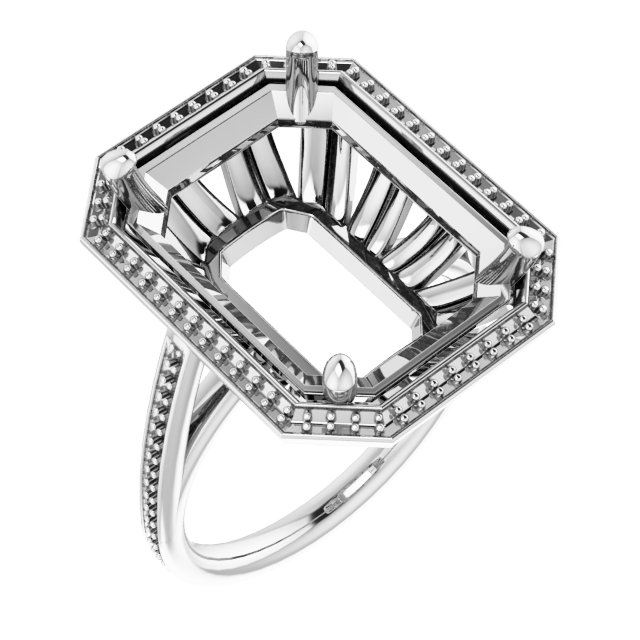 Halo-Style Ring