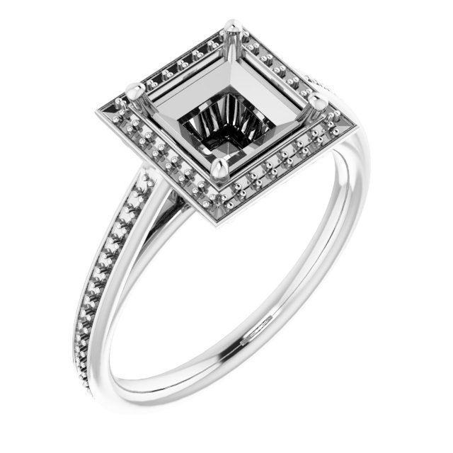 Halo-Style Ring