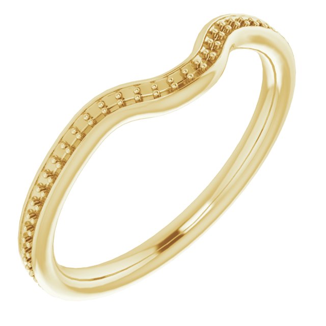 14k Yellow Gold