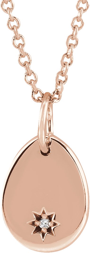 14k Rose Gold