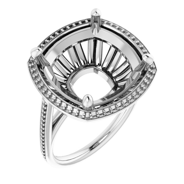 Halo-Style Ring