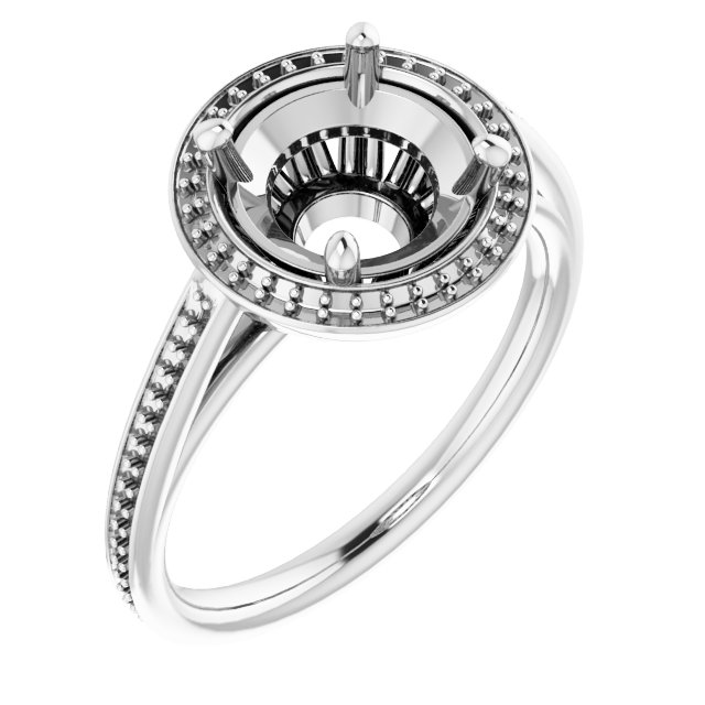 Halo-Style Ring