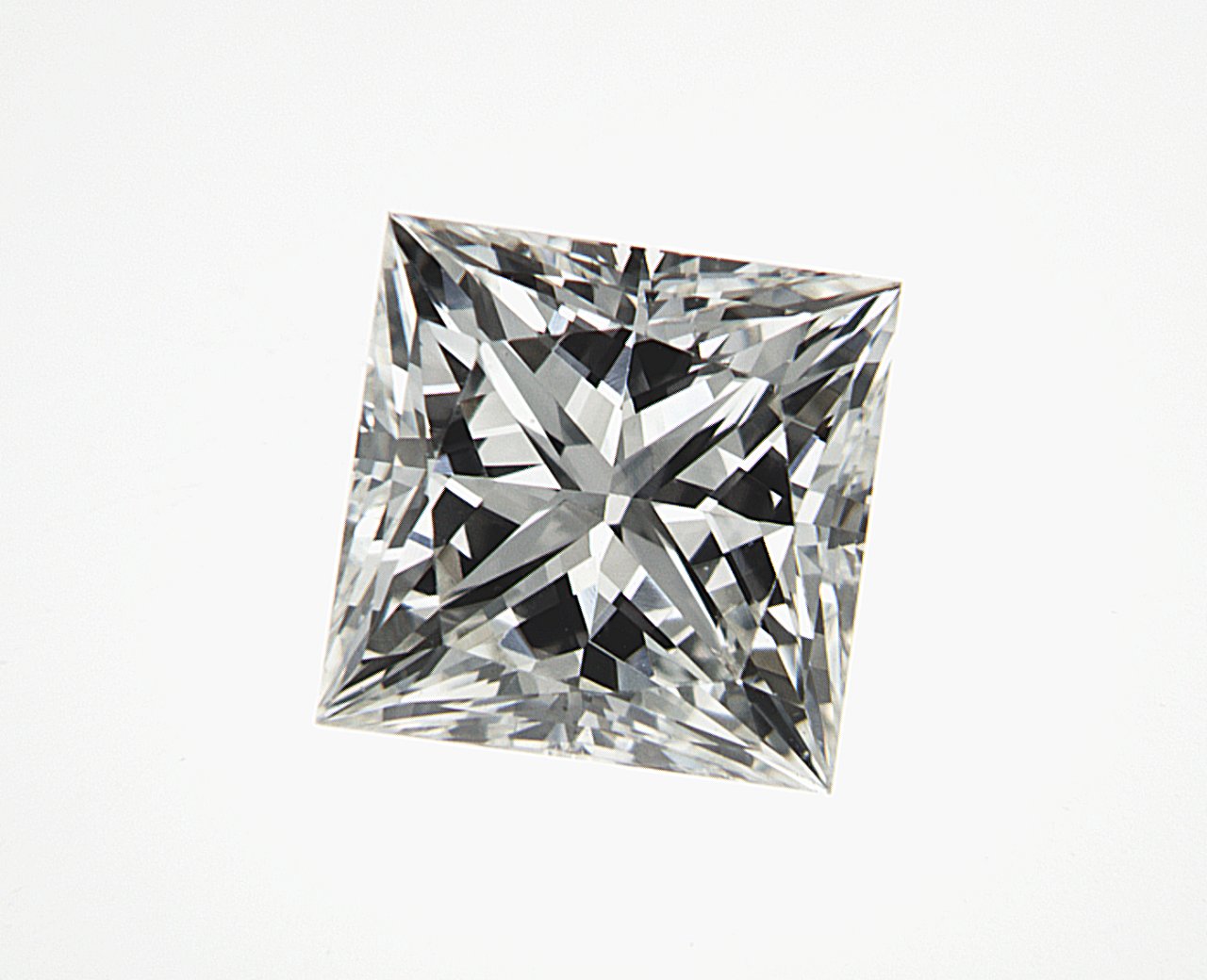 0.93 CT Square Natural Diamond Surrey Vancouver Canada Langley Burnaby Richmond