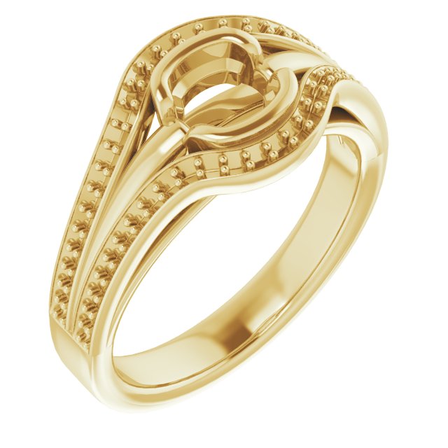 14k Yellow Gold