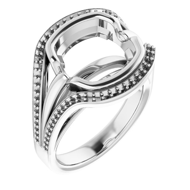 Bezel-Set Accented Ring