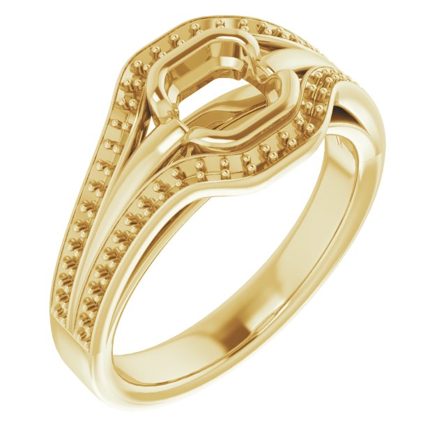 14k Yellow Gold