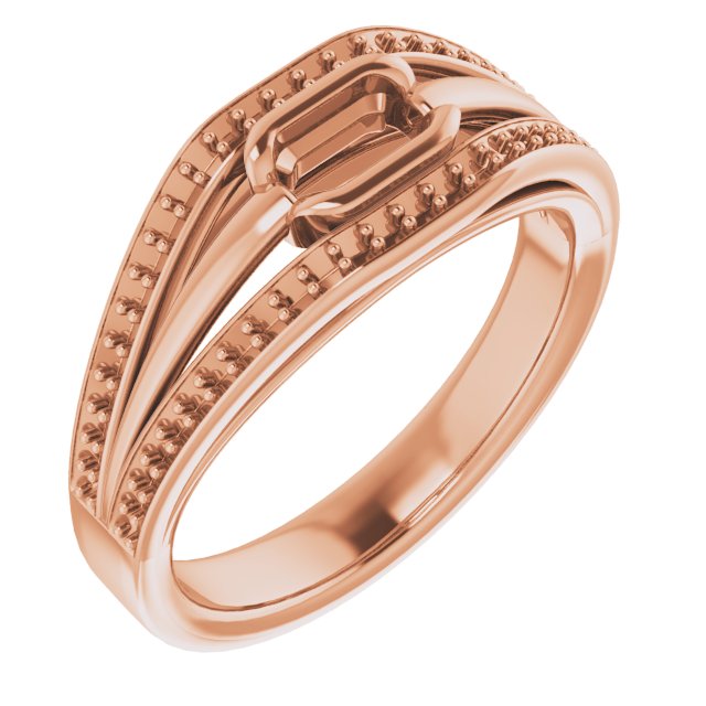 14k Rose Gold