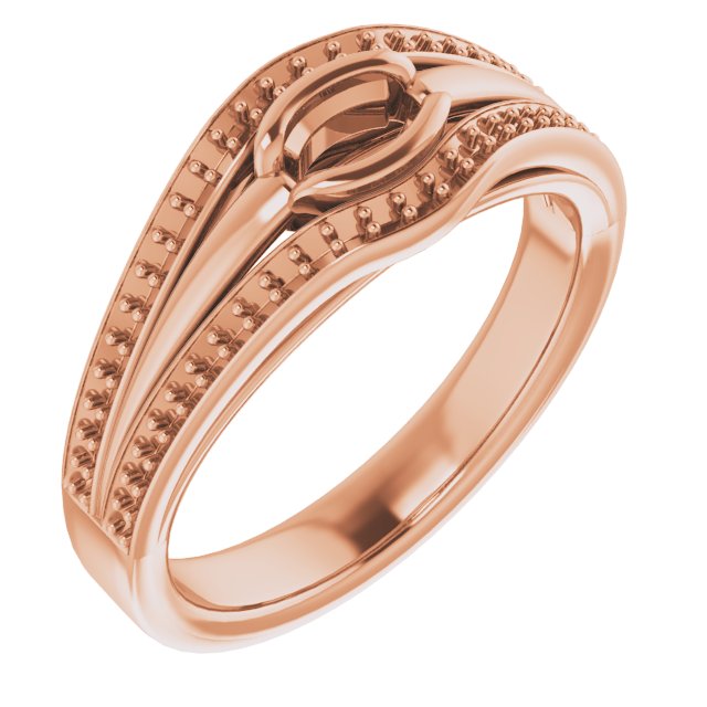 14k Rose Gold