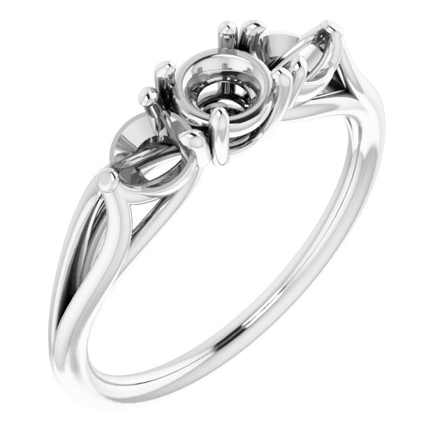 Three-Stone Engagement Ring