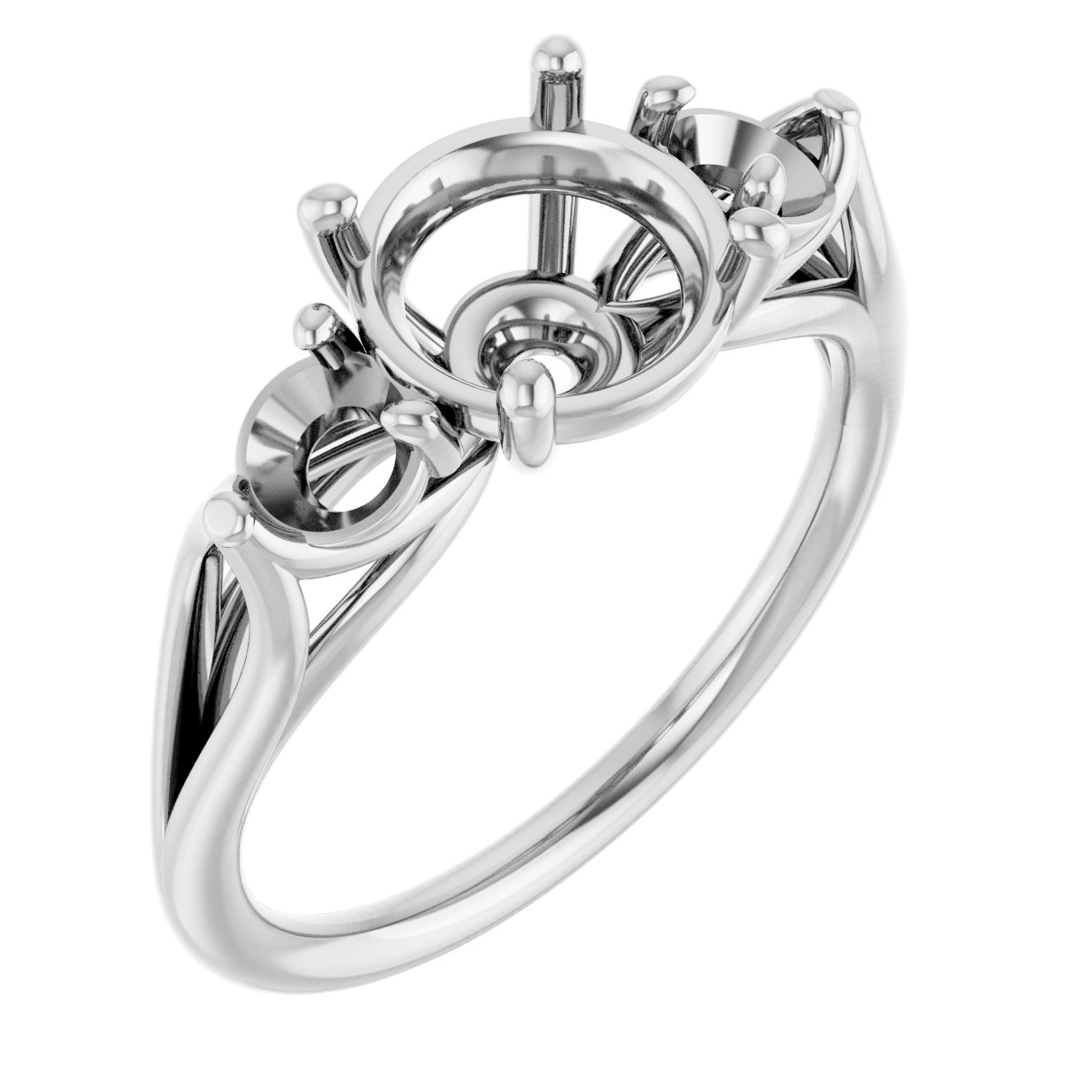 Three-Stone Engagement Ring