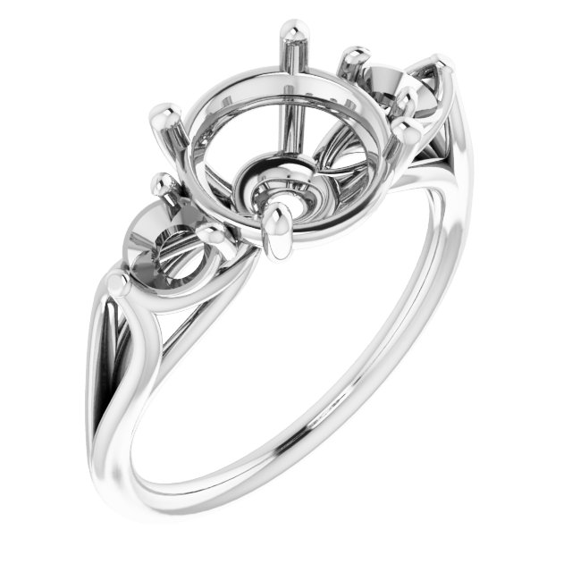 Three-Stone Engagement Ring