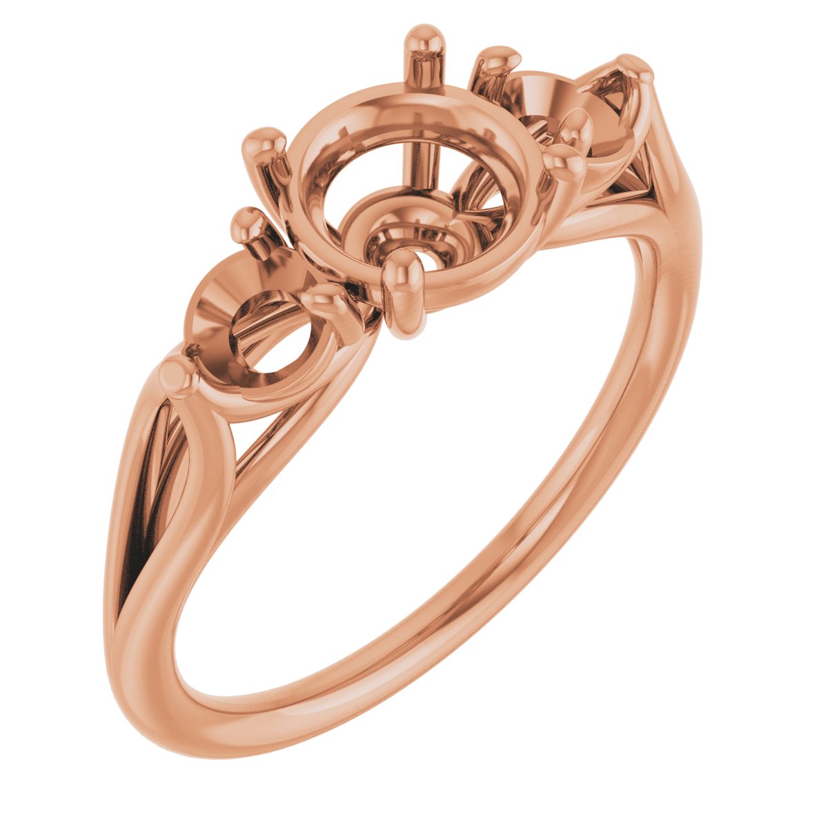 Three-Stone Engagement Ring