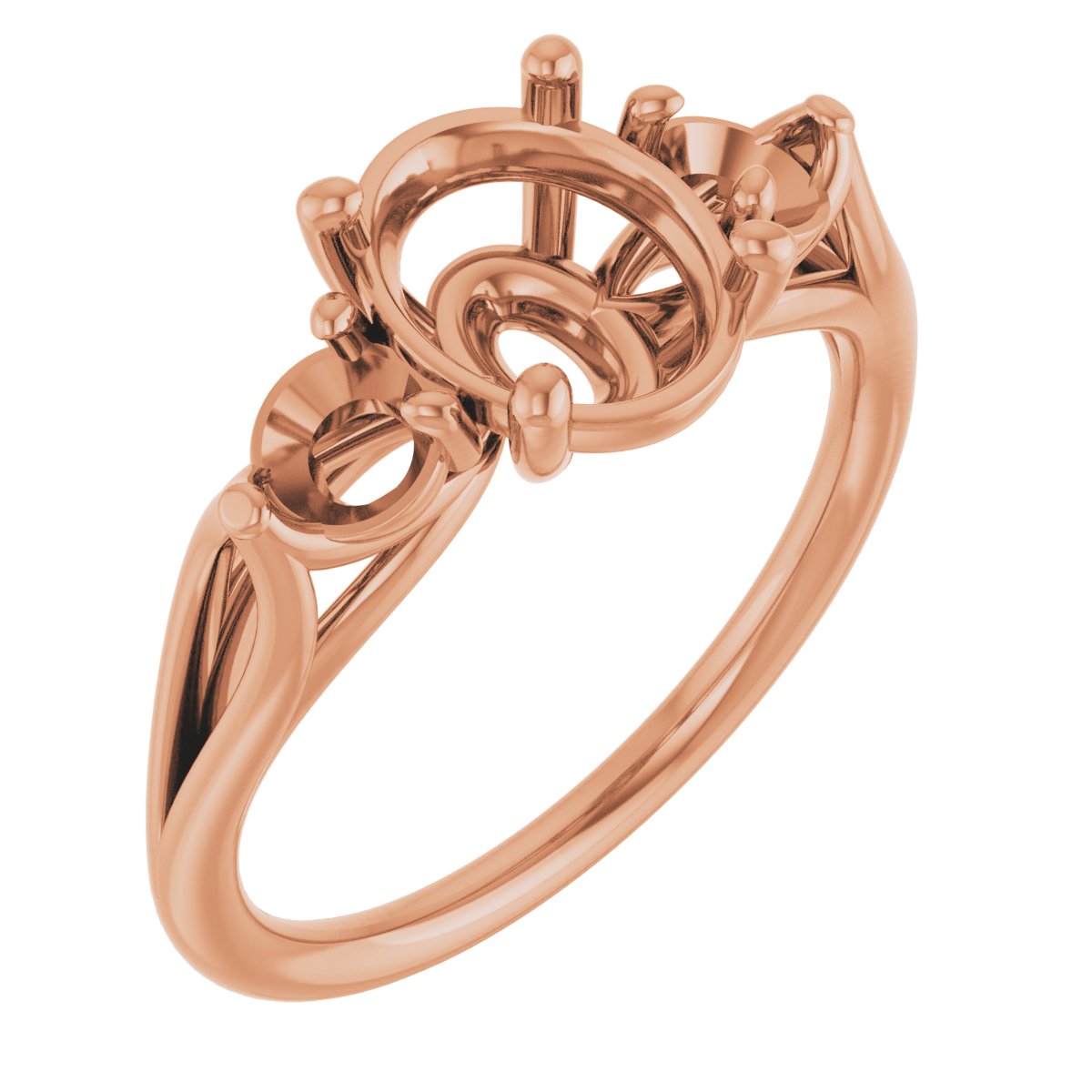 Three-Stone Engagement Ring