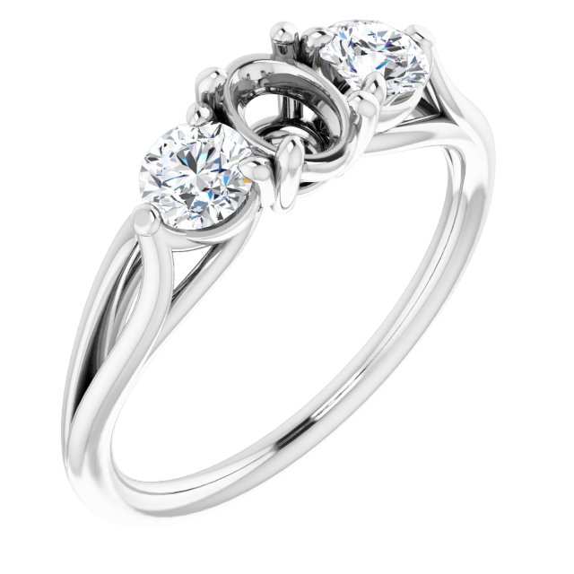 14k White Gold