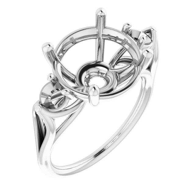Three-Stone Engagement Ring