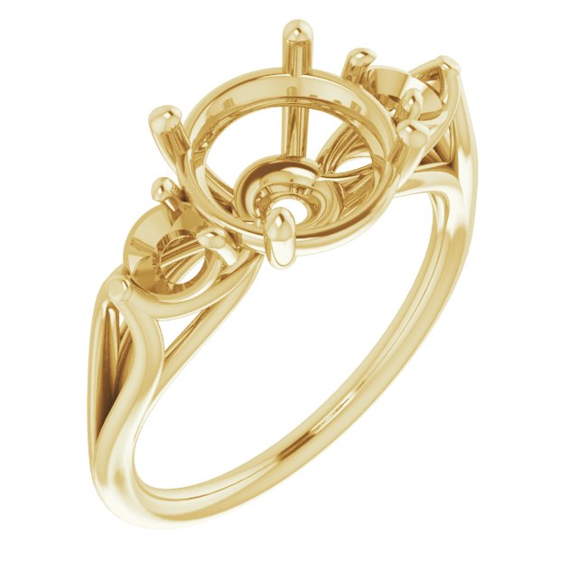 Three-Stone Engagement Ring