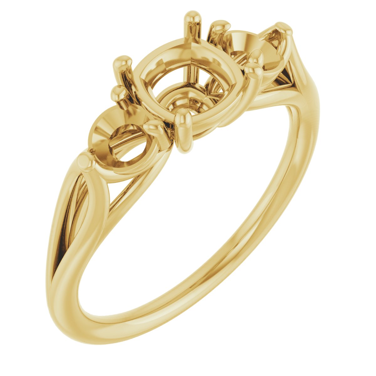 Three-Stone Engagement Ring