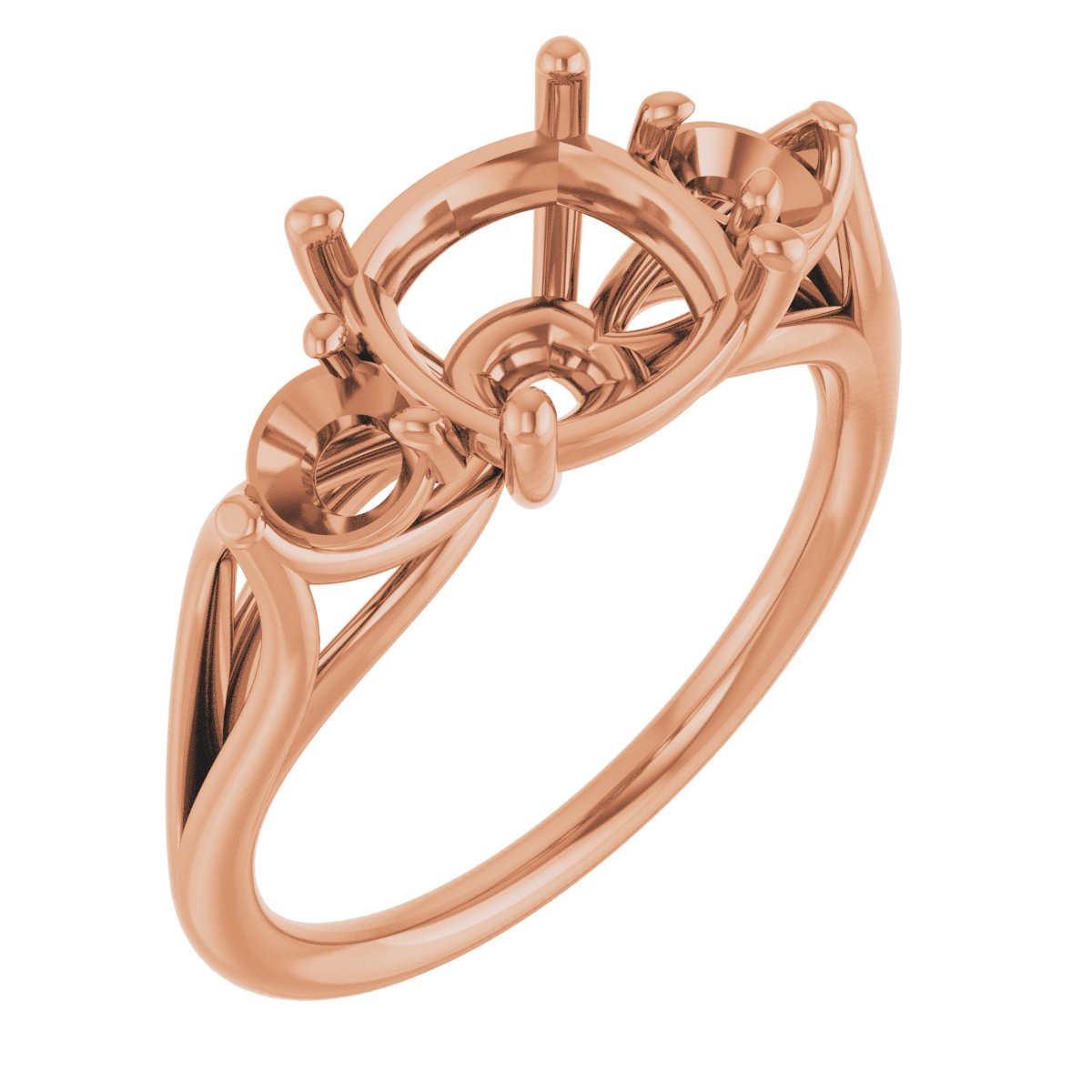 Three-Stone Engagement Ring