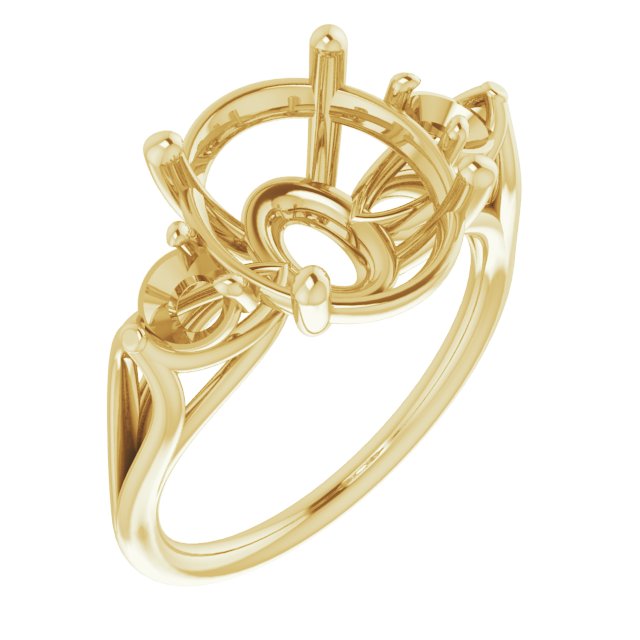 Three-Stone Engagement Ring