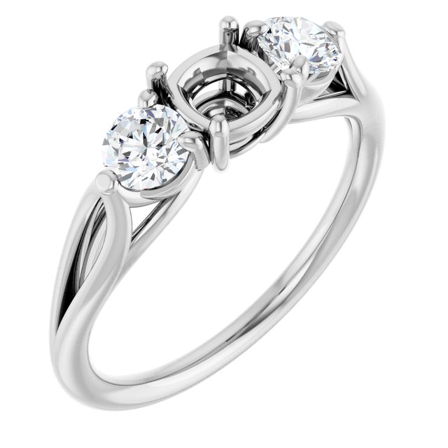 14k White Gold