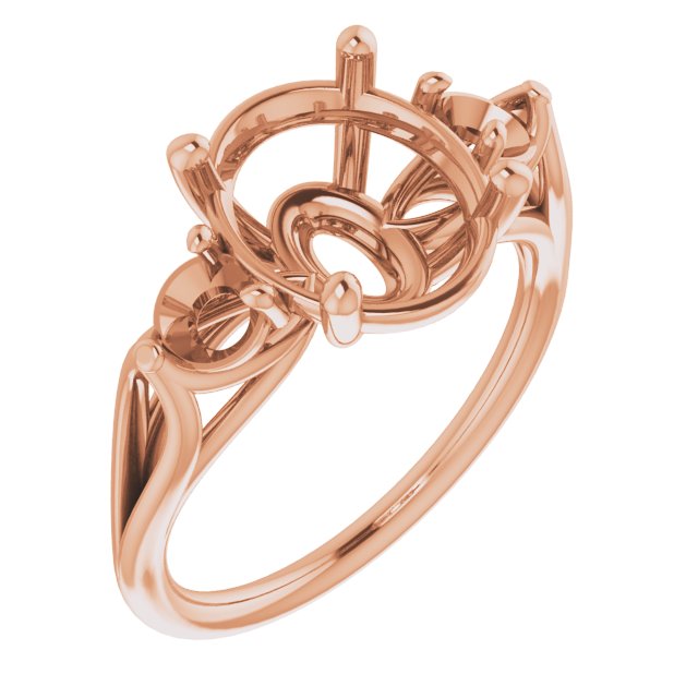 Three-Stone Engagement Ring