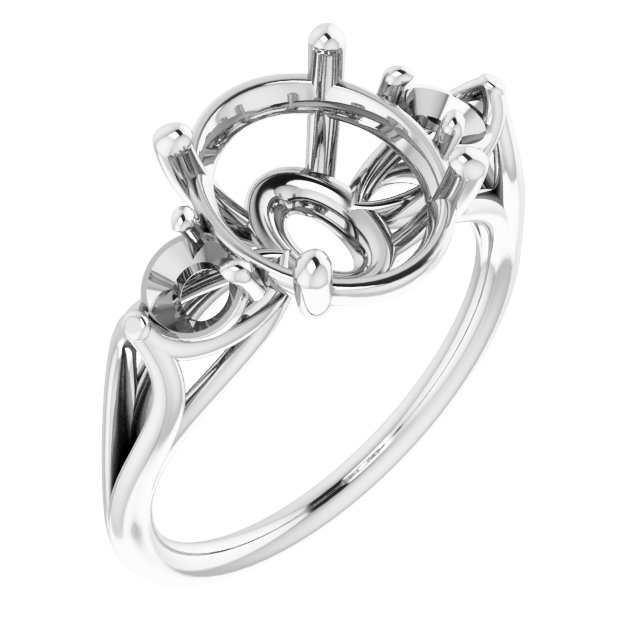Three-Stone Engagement Ring