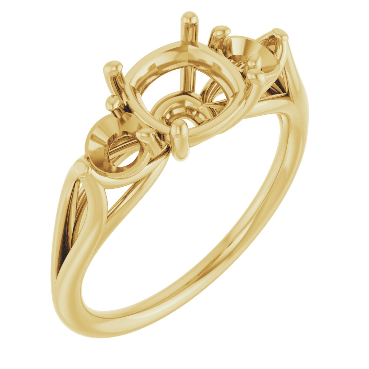 Three-Stone Engagement Ring