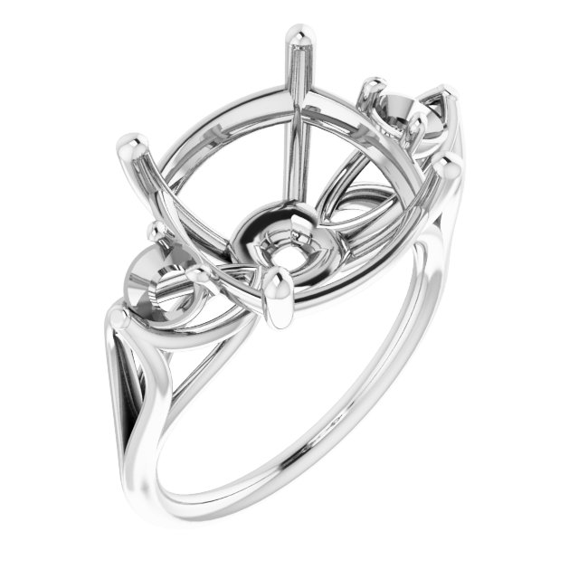 Three-Stone Engagement Ring