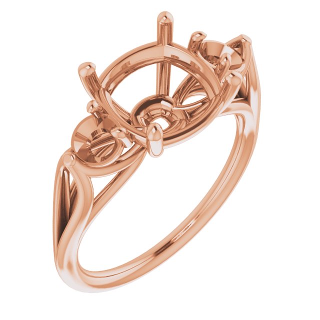 Three-Stone Engagement Ring