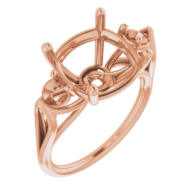 Three-Stone Engagement Ring