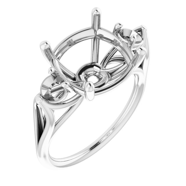 Three-Stone Engagement Ring
