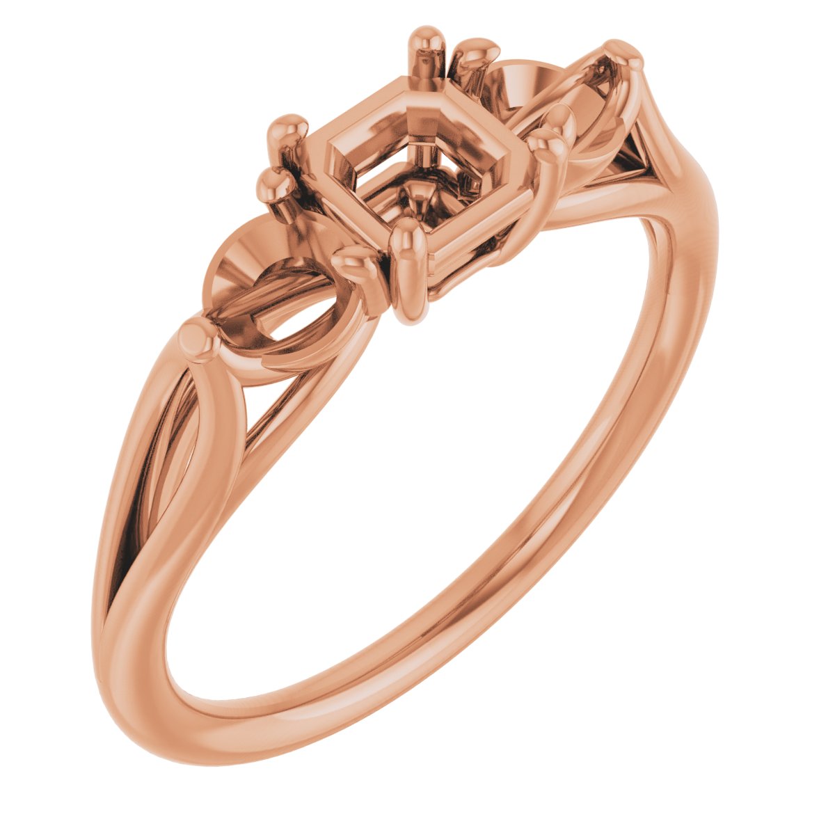 Three-Stone Engagement Ring