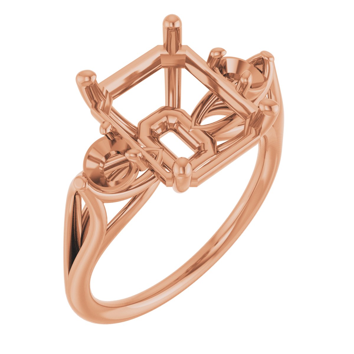 Three-Stone Engagement Ring