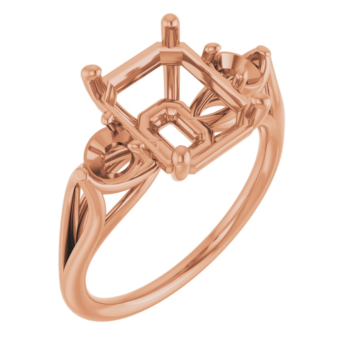 Three-Stone Engagement Ring
