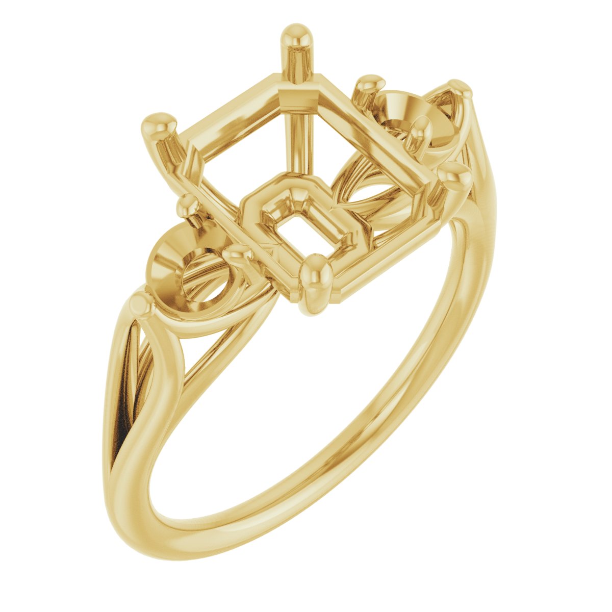 Three-Stone Engagement Ring